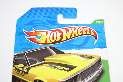 [Super] Hot Wheels 2011 Super Treasure Hunt - '80 El Camino (Long Card)