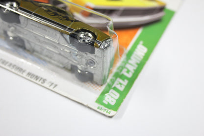 [Super] Hot Wheels 2011 Super Treasure Hunt - '80 El Camino (Long Card)