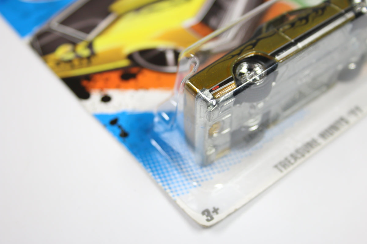 [Super] Hot Wheels 2011 Super Treasure Hunt - '80 El Camino (Long Card)