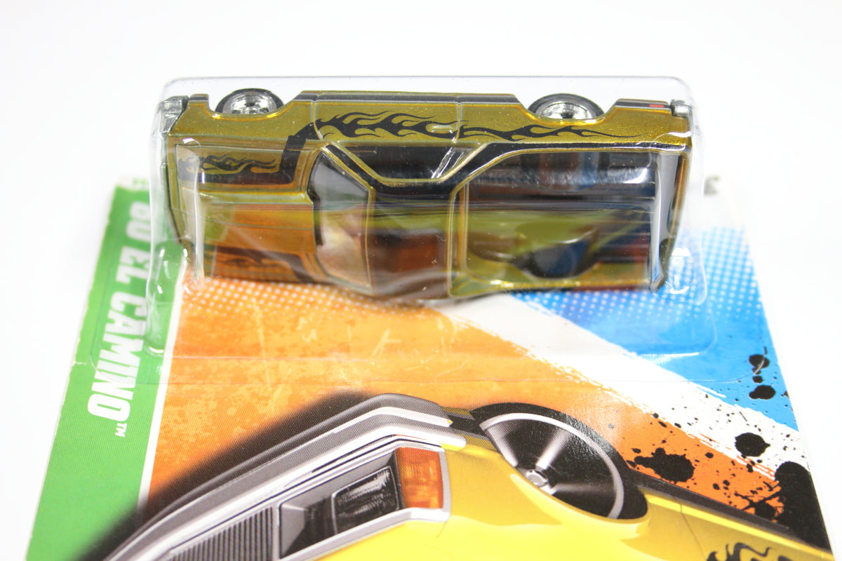 [Super] Hot Wheels 2011 Super Treasure Hunt - '80 El Camino (Long Card)