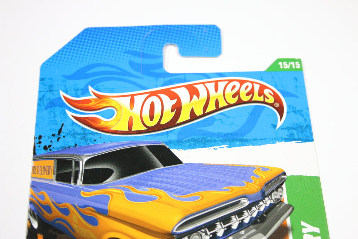 [Super] Hot Wheels 2011 Super Treasure Hunt - '59 Chevy Delivery (Long Card)