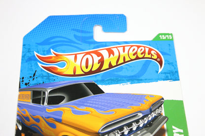 [Super] Hot Wheels 2011 Super Treasure Hunt - '59 Chevy Delivery (Long Card)