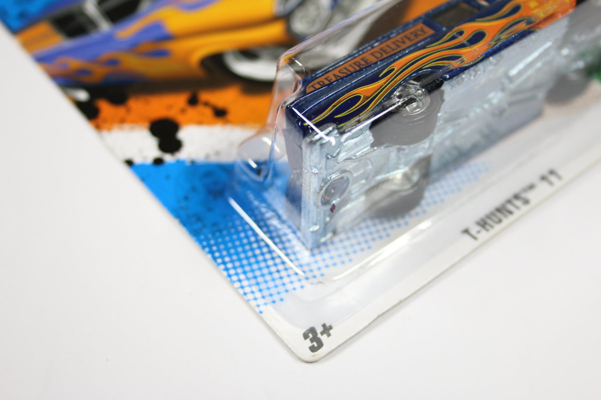 [Super] Hot Wheels 2011 Super Treasure Hunt - '59 Chevy Delivery (Long Card)