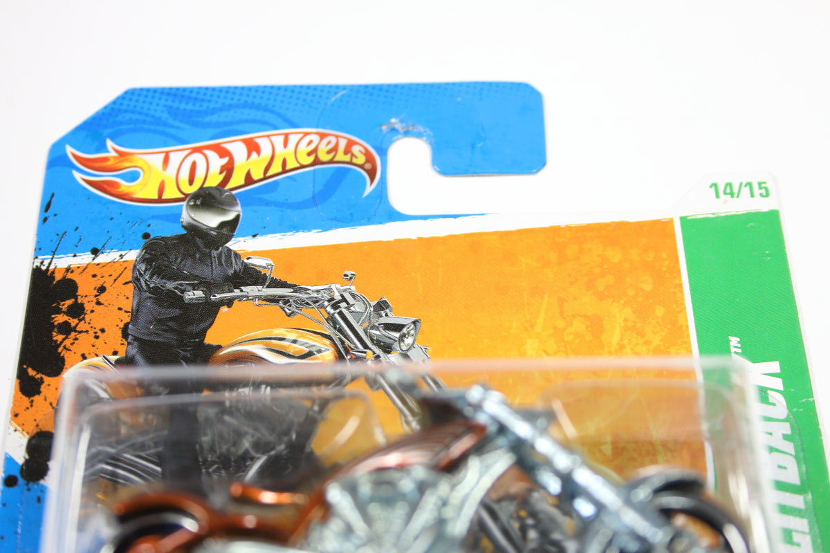 [Super] Hot Wheels 2011 Super Treasure Hunt - OCC Splitback (Short Card)