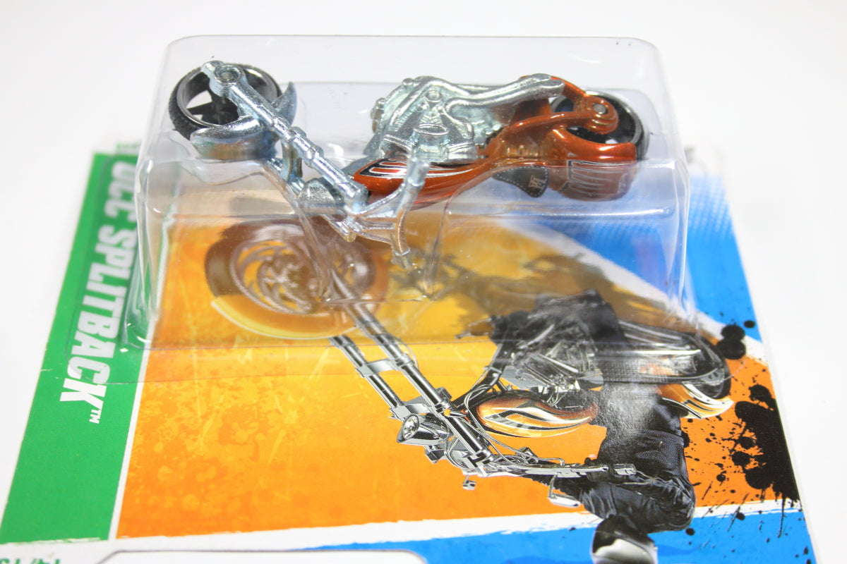 [Super] Hot Wheels 2011 Super Treasure Hunt - OCC Splitback (Short Card)