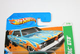 [Super] Hot Wheels 2011 Super Treasure Hunt - '64 Pontiac GTO (Short Card)