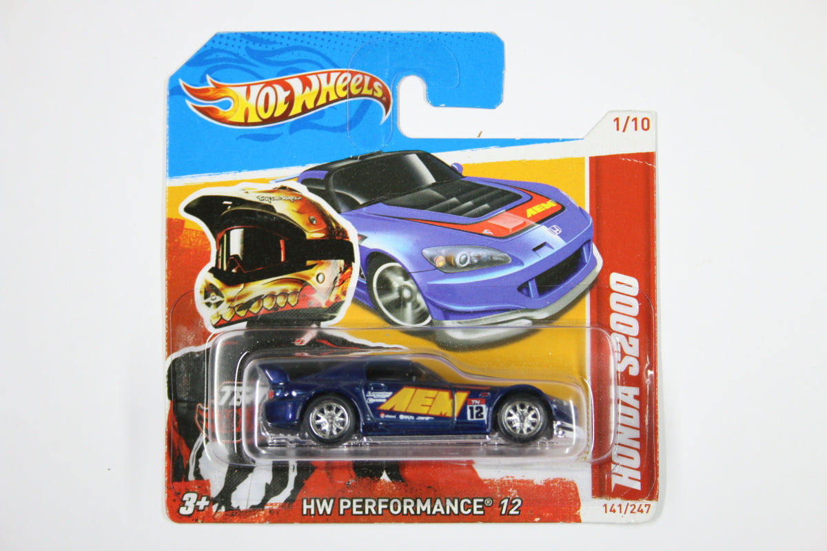 Super] Hot Wheels 2012 Super Treasure Hunt Honda S2000 (Short