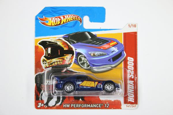 Hot Wheels Super Treasure Hunt Honda S2000 good