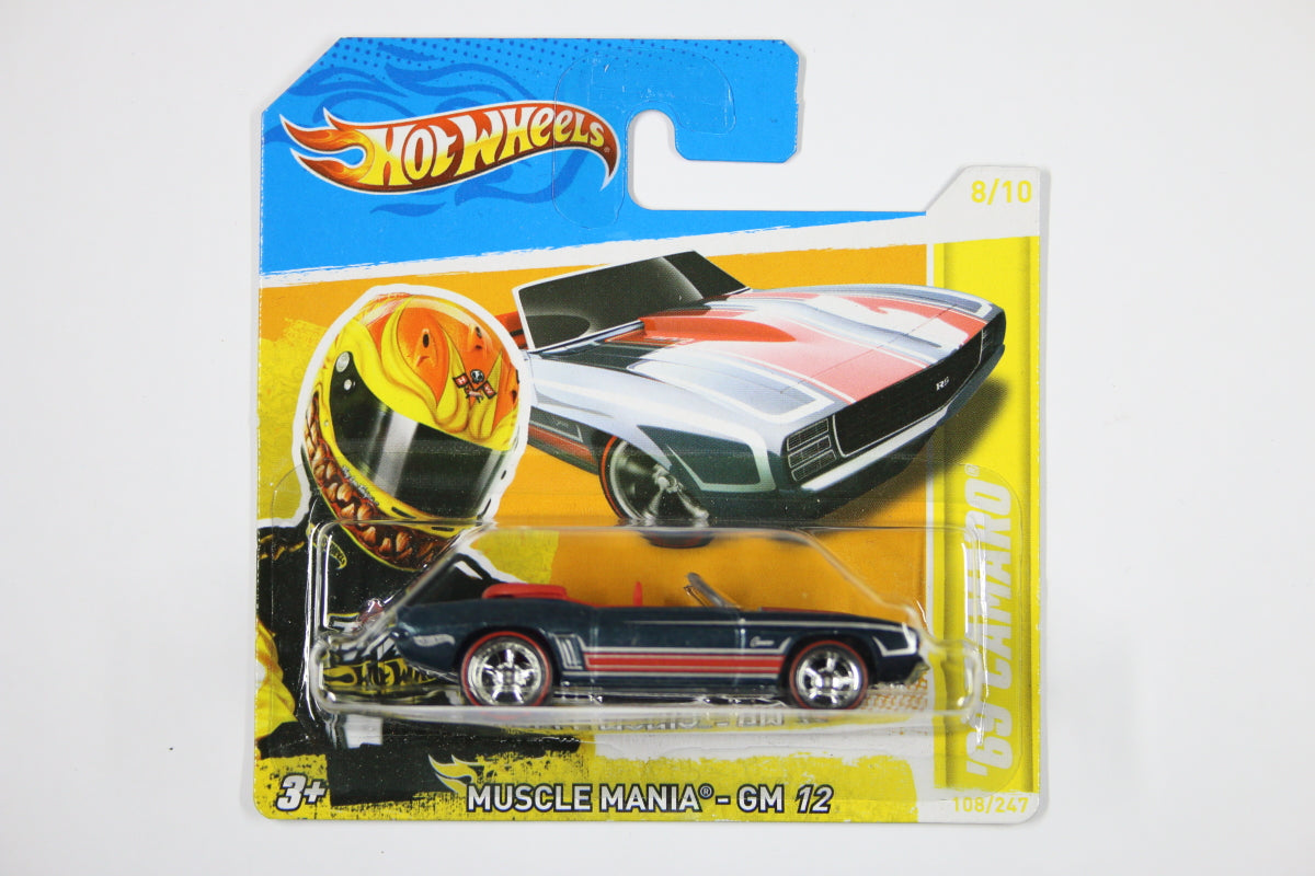Super] Hot Wheels 2012 Super Treasure Hunt - '69 Camaro (Short