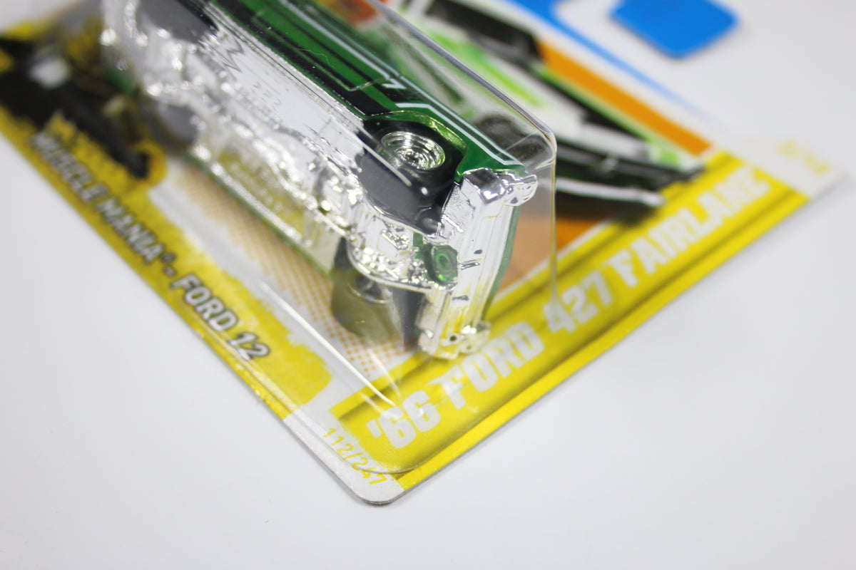 [Super] Hot Wheels 2012 Super Treasure Hunt - '66 Ford 427 Fairlane (Short Card)