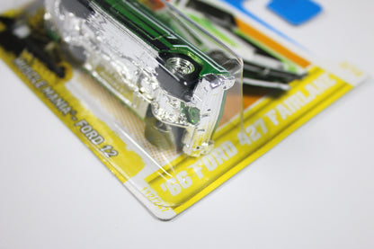 [Super] Hot Wheels 2012 Super Treasure Hunt - '66 Ford 427 Fairlane (Short Card)