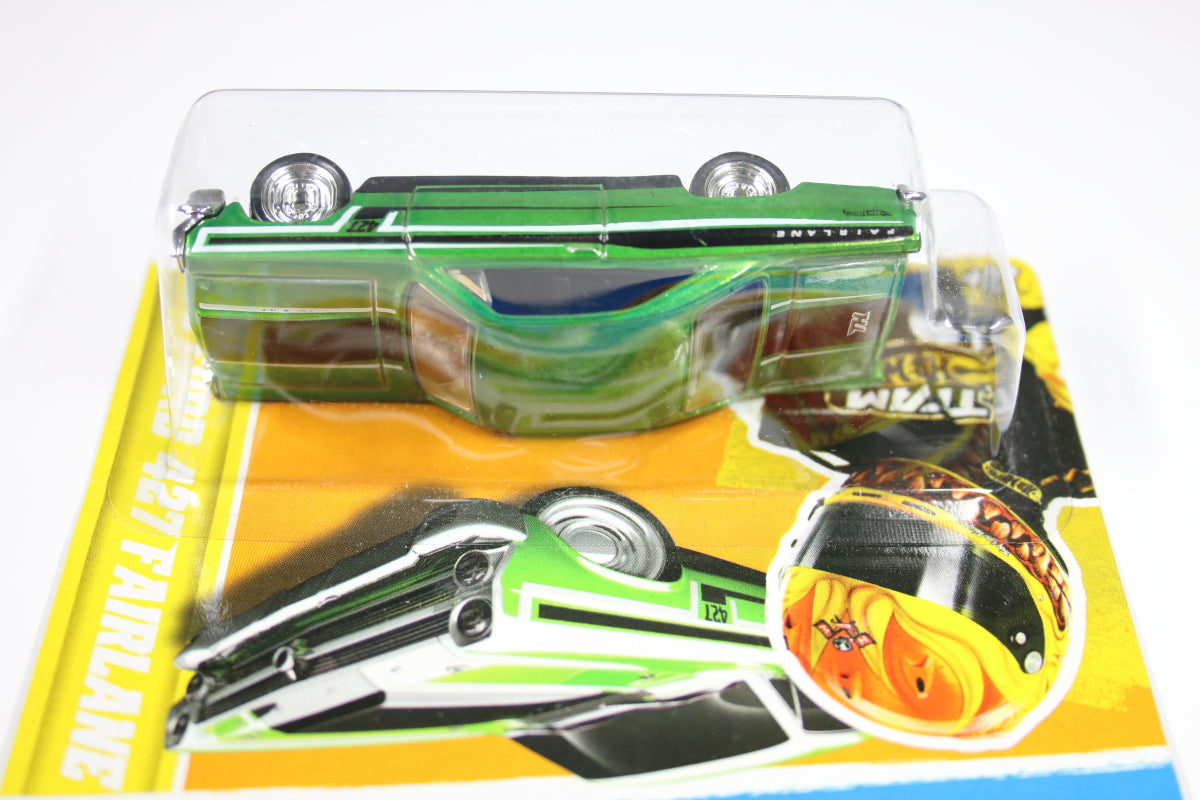 [Super] Hot Wheels 2012 Super Treasure Hunt - '66 Ford 427 Fairlane (Short Card)