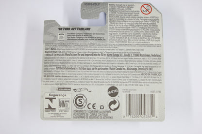 [Super] Hot Wheels 2012 Super Treasure Hunt - '66 Ford 427 Fairlane (Short Card)