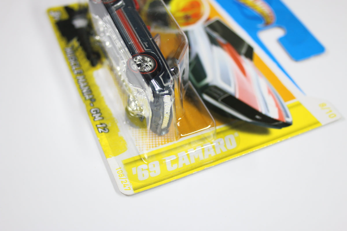 Super] Hot Wheels 2012 Super Treasure Hunt - '69 Camaro (Short