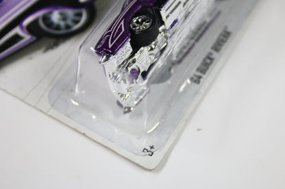 [Super] Hot Wheels 2013 Super Treasure Hunt - '64 Buick Riviera (Long Card)