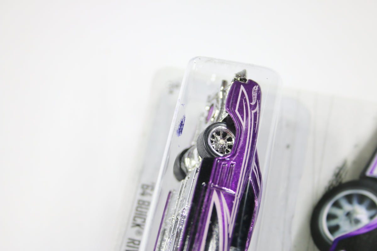 [Super] Hot Wheels 2013 Super Treasure Hunt - '64 Buick Riviera (Long Card)
