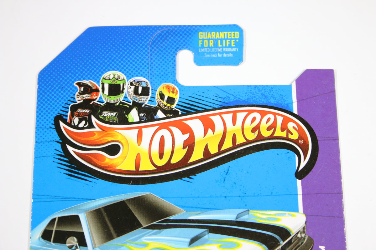 [Super] Hot Wheels 2013 Super Treasure Hunt - '71 Dodge Demon (Long Card)