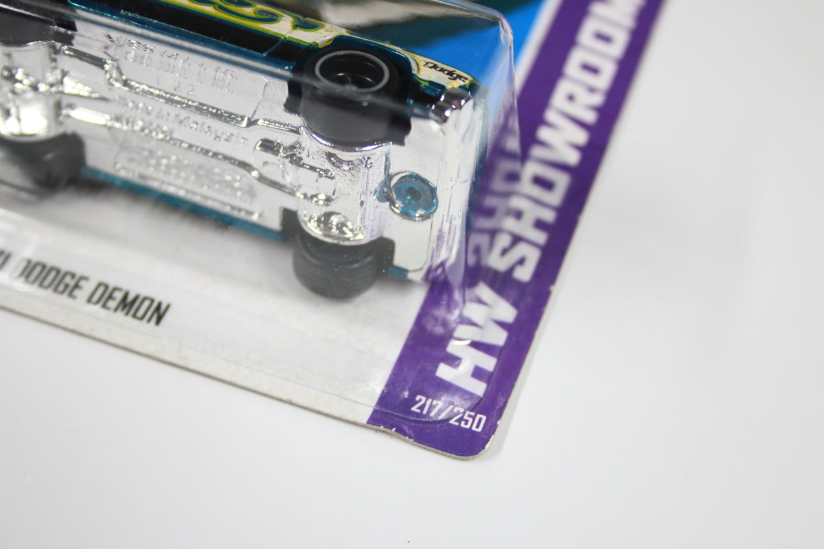 [Super] Hot Wheels 2013 Super Treasure Hunt - '71 Dodge Demon (Long Card)