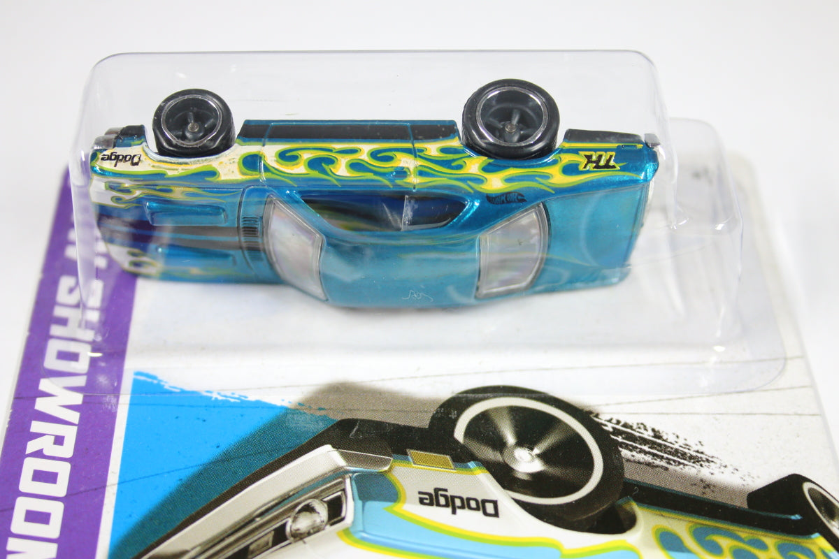 [Super] Hot Wheels 2013 Super Treasure Hunt - '71 Dodge Demon (Long Card)