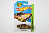 [Super] Hot Wheels 2014 Super Treasure Hunt - '65 Chevy Impala (Long Card)