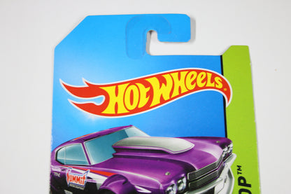 [Super] Hot Wheels 2014 Super Treasure Hunt - '70 Chevy Chevelle SS (Long Card)
