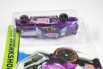 [Super] Hot Wheels 2014 Super Treasure Hunt - '70 Chevy Chevelle SS (Long Card)