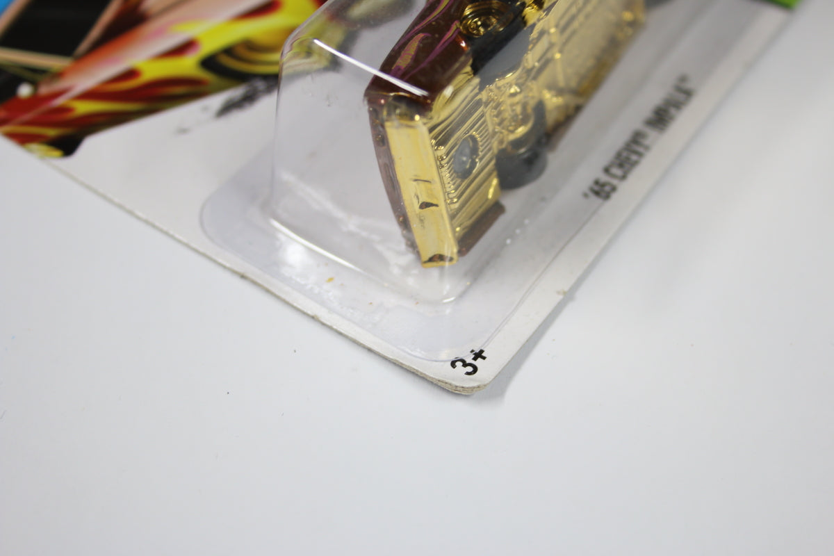[Super] Hot Wheels 2014 Super Treasure Hunt - '65 Chevy Impala (Long Card)