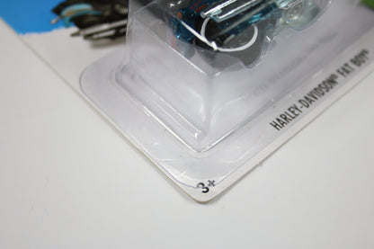 [Super] Hot Wheels 2014 Super Treasure Hunt - Harley-Davidson Fat Boy (Long Card)