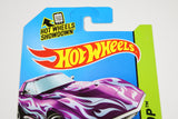 [Super] Hot Wheels 2014 Super Treasure Hunt - '69 Corvette (Long Card)