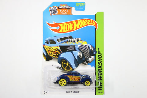 [Super] Hot Wheels 2015 Super Treasure Hunt - Pass'n Gasser (Long Card)