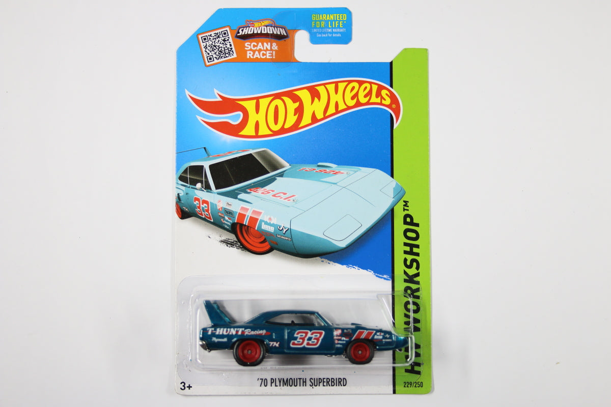 [Super] Hot Wheels 2015 Super Treasure Hunt - '70 Plymouth Superbird (Long Card)