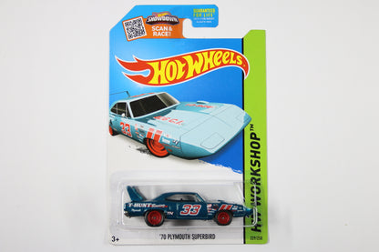 [Super] Hot Wheels 2015 Super Treasure Hunt - '70 Plymouth Superbird (Long Card)