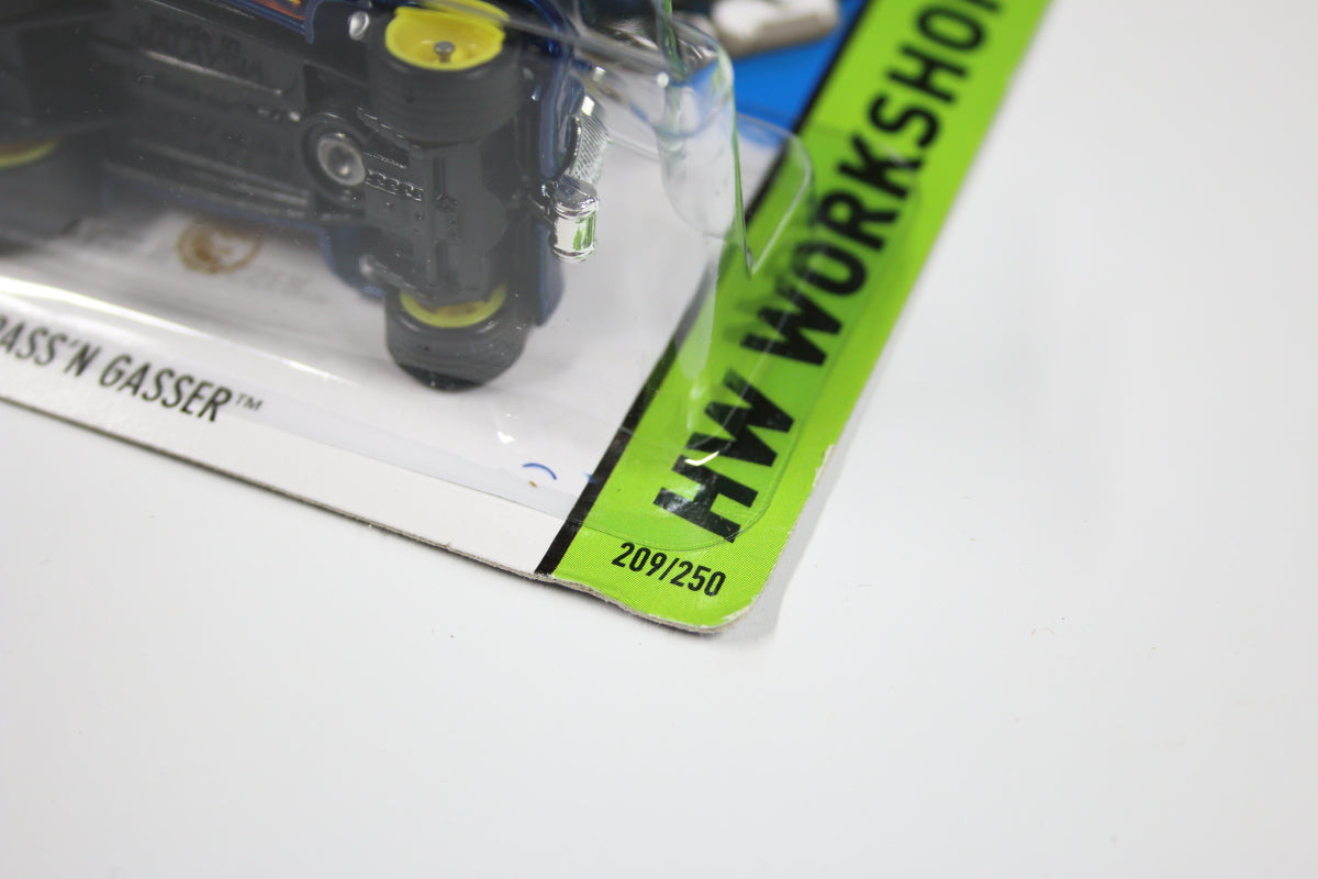 [Super] Hot Wheels 2015 Super Treasure Hunt - Pass'n Gasser (Long Card)