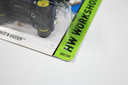 [Super] Hot Wheels 2015 Super Treasure Hunt - Pass'n Gasser (Long Card)