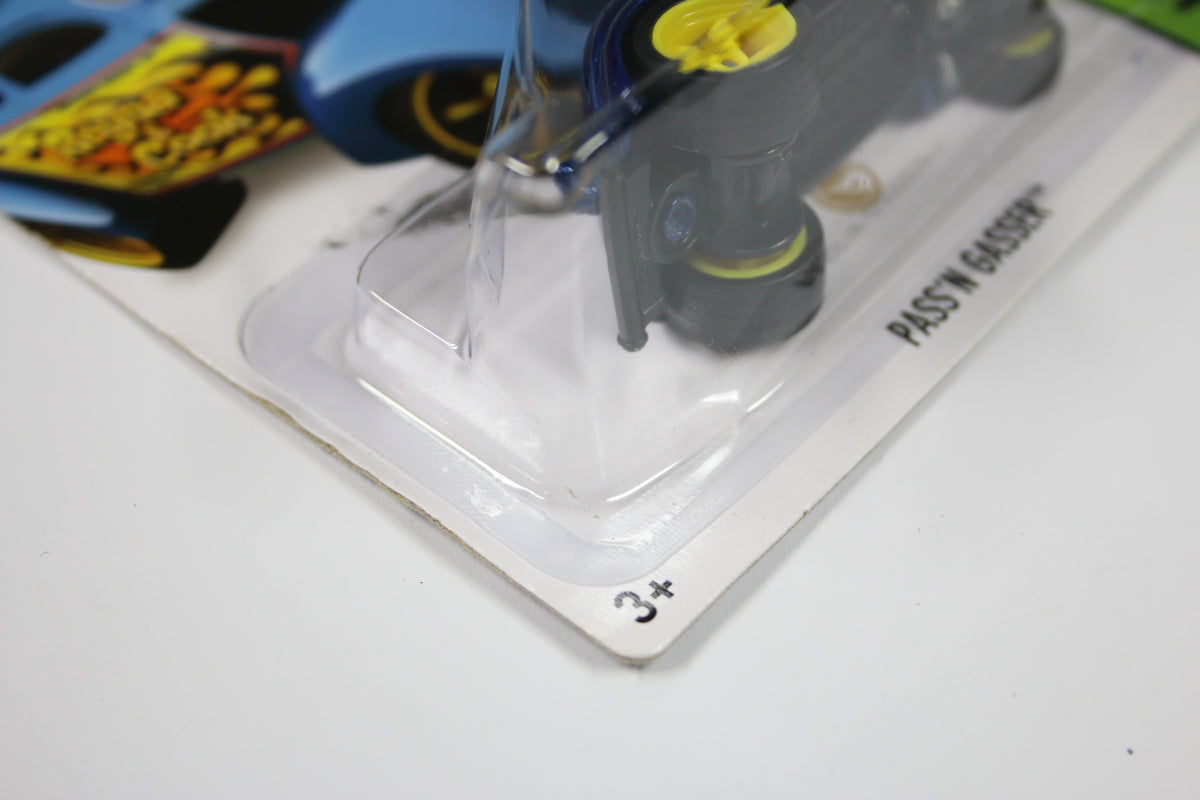[Super] Hot Wheels 2015 Super Treasure Hunt - Pass'n Gasser (Long Card)
