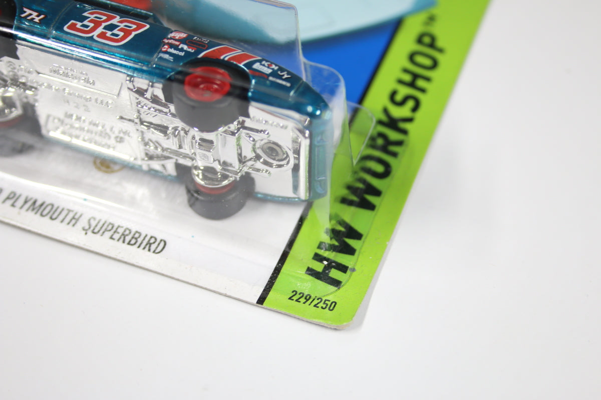[Super] Hot Wheels 2015 Super Treasure Hunt - '70 Plymouth Superbird (Long Card)