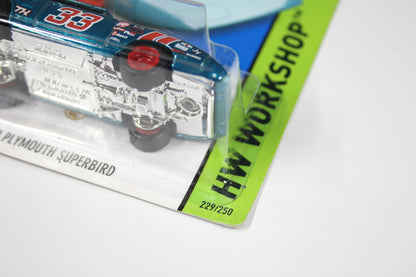 [Super] Hot Wheels 2015 Super Treasure Hunt - '70 Plymouth Superbird (Long Card)