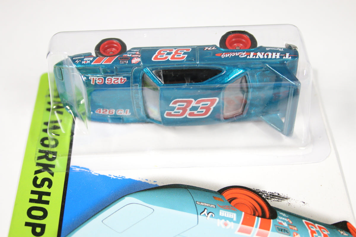 [Super] Hot Wheels 2015 Super Treasure Hunt - '70 Plymouth Superbird (Long Card)