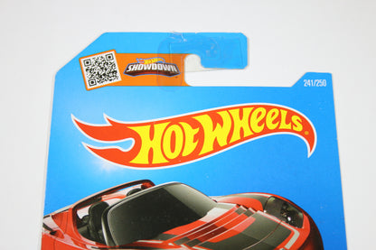 [Super] Hot Wheels 2016 Super Treasure Hunt - Tesla Roadster (Long Card)