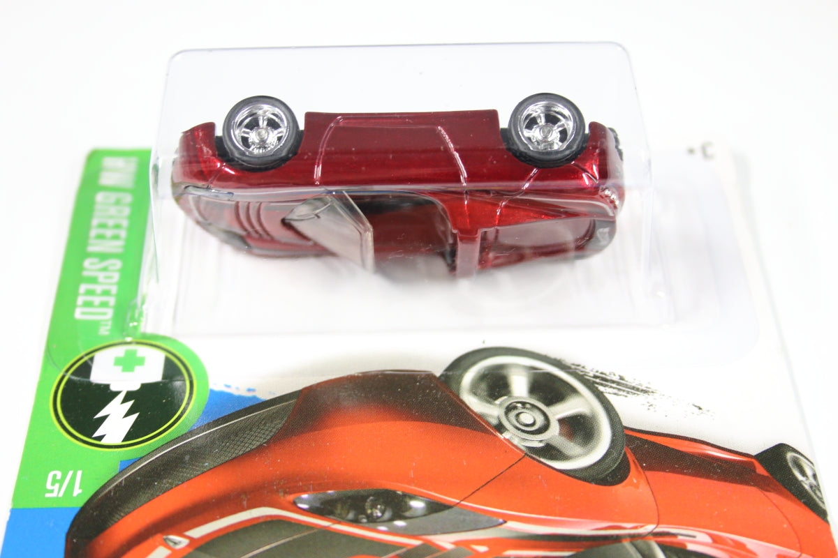 [Super] Hot Wheels 2016 Super Treasure Hunt - Tesla Roadster (Long Card)