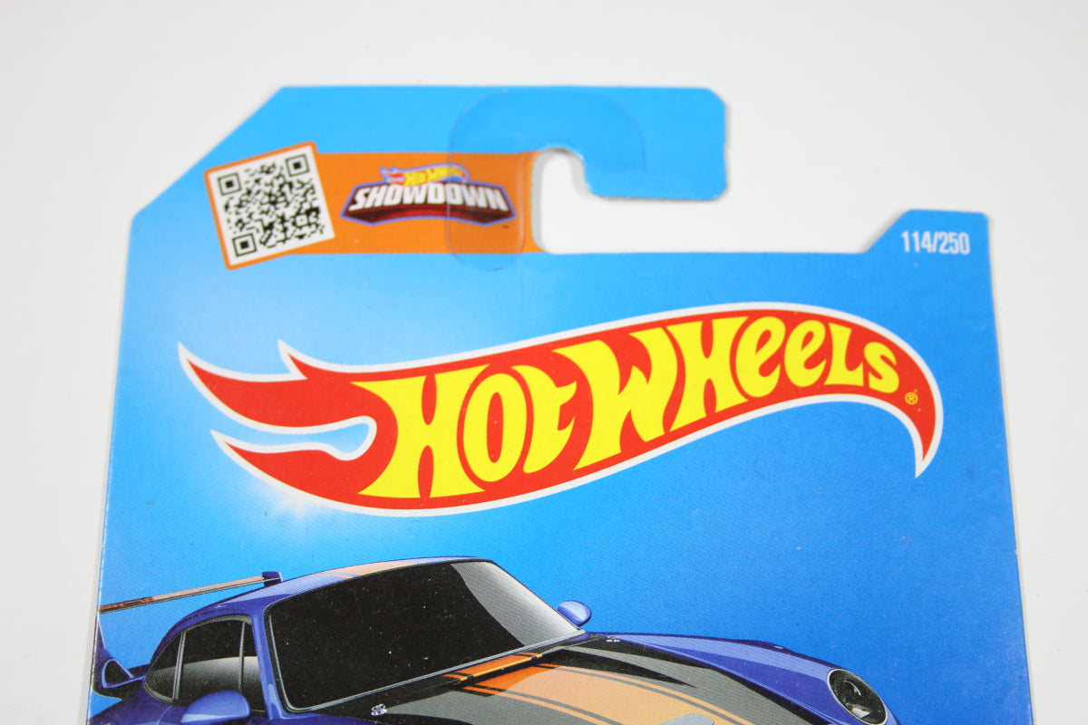 [Super] Hot Wheels 2016 Super Treasure Hunt - Porsche 993 GT2 with full roll cage (Long Card)