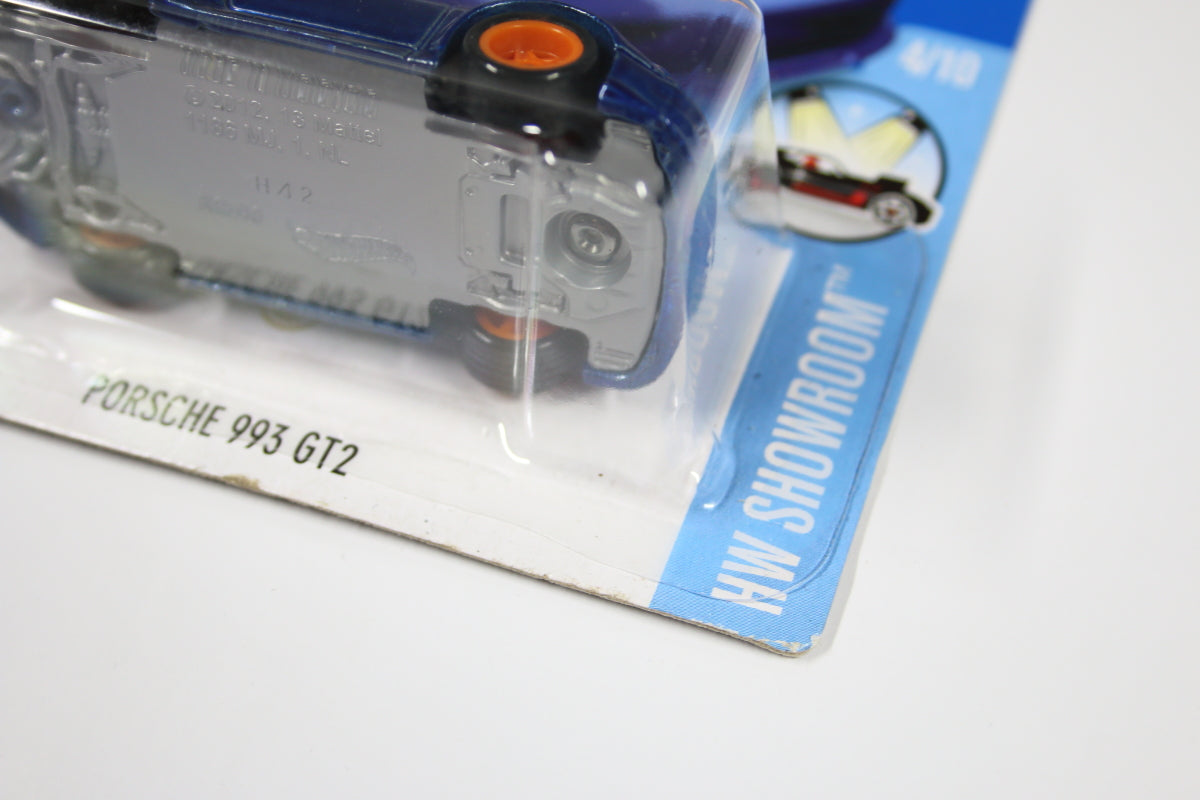 [Super] Hot Wheels 2016 Super Treasure Hunt - Porsche 993 GT2 with full roll cage (Long Card)