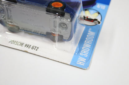 [Super] Hot Wheels 2016 Super Treasure Hunt - Porsche 993 GT2 with full roll cage (Long Card)