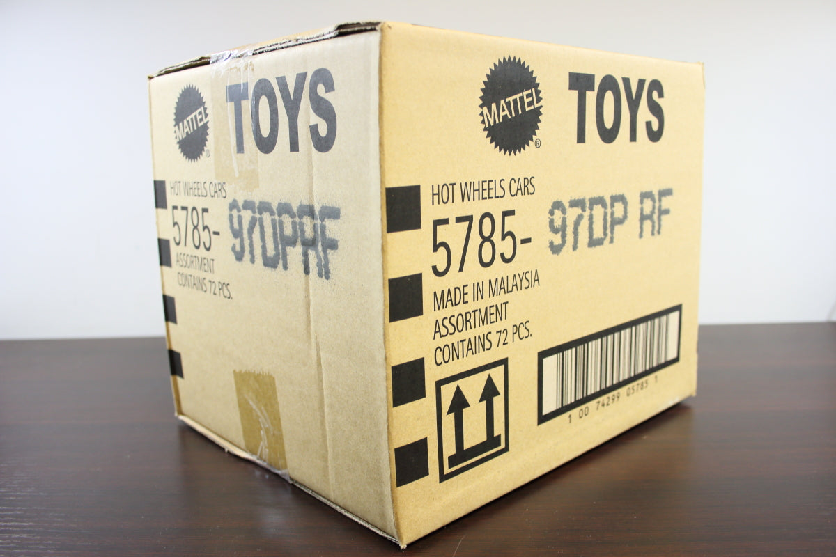 Hot Wheels Mainline Case - 2022 P (5785-97DPRF)