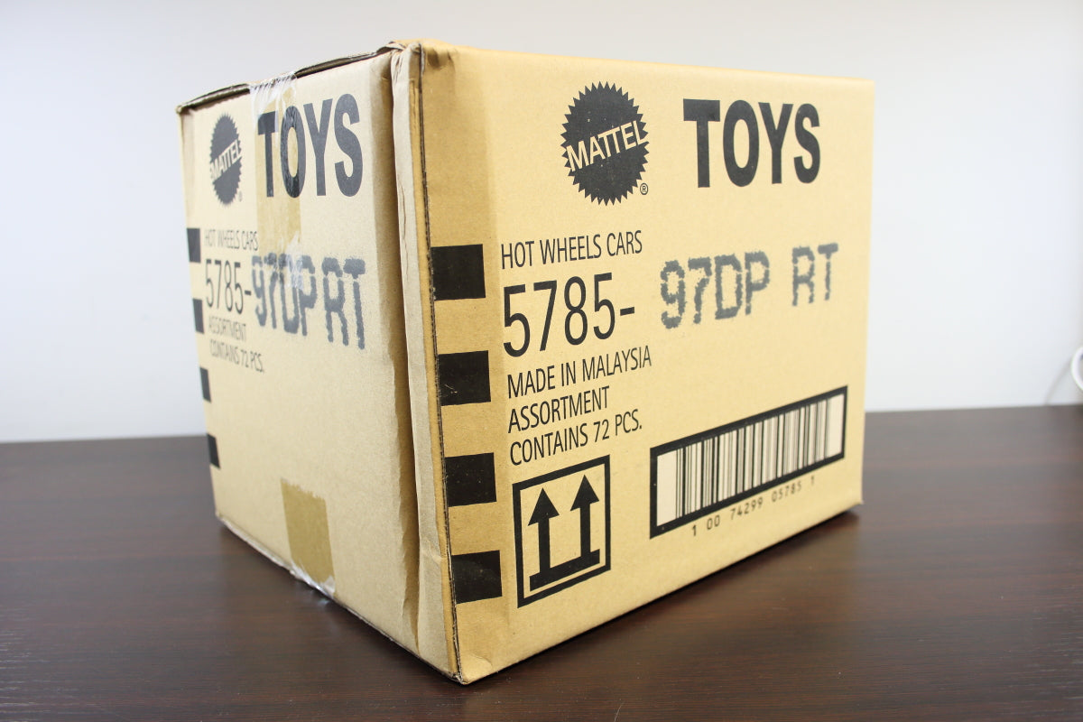 Hot Wheels Mainline Case - 2022 P (5785-97DPRT)