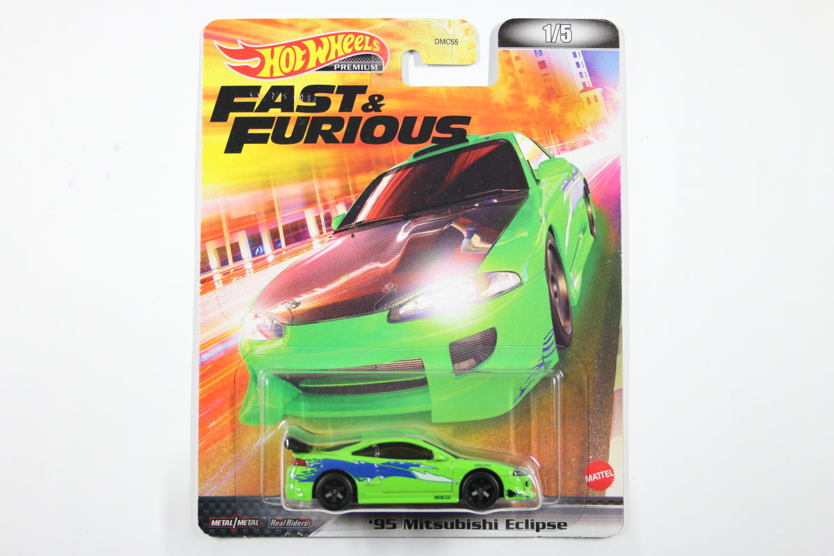 Hot Wheels Retro Entertainment 2022 Mix 5 / Fast & Furious - '95 Mitsubishi Eclipse