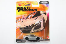 Hot Wheels Retro Entertainment 2022 Mix 5 / Fast & Furious - '17 Acura NSX