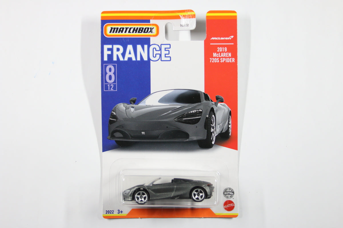 2022 #08 - 2019 McLaren 720S Spider
