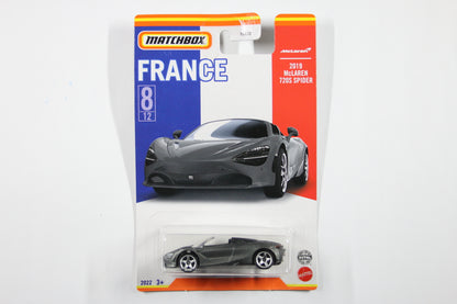 2022 Matchbox - "Best of France" 2022 Mix B (6 cars)