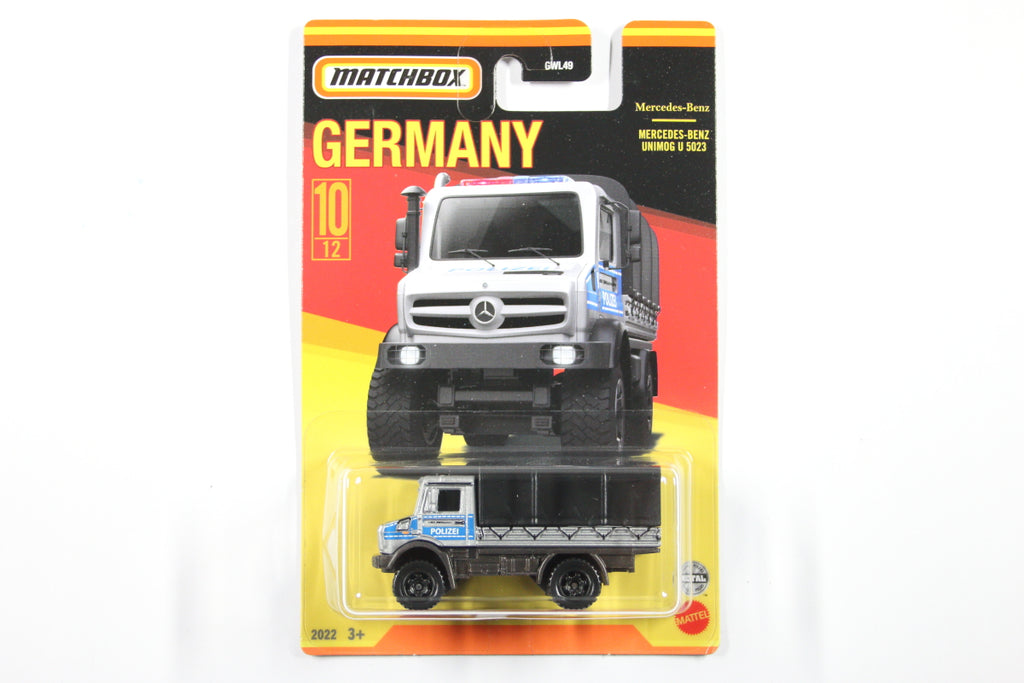 2022 #10 - Mercedes-Benz Unimog U 5023 – Modelmatic